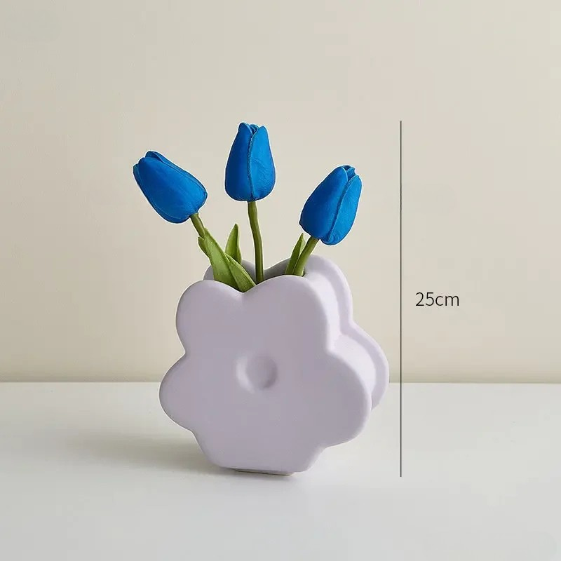 Mini Vase à Fleurs en Céramique | Moderne et Minimaliste