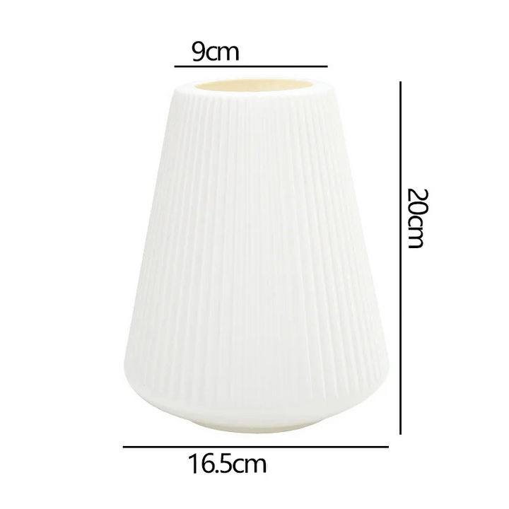 Petit Vase à Fleurs Scandinave Moderne et Décoratif | Design Minimaliste et Élégant