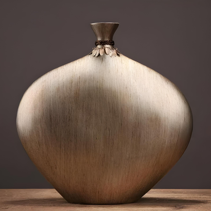 Vase de Luxe en Céramique au Style Chinois