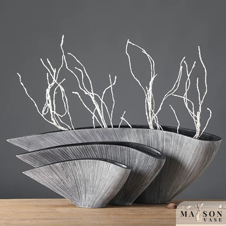 Grand Vase Britannique | Design Décoratif Moderne