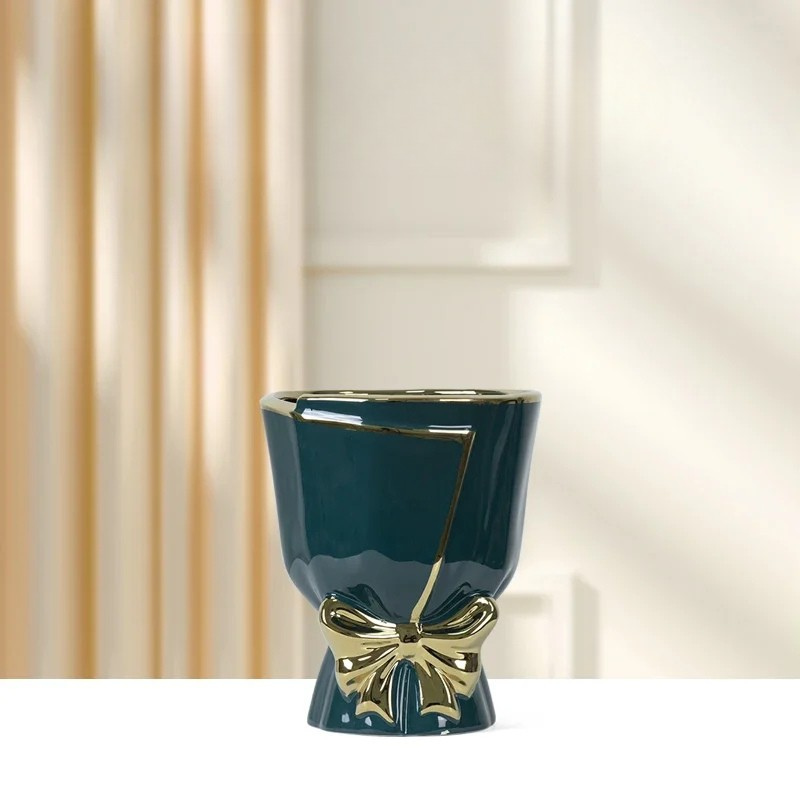 Vase Scandinave En Céramique | Papillon