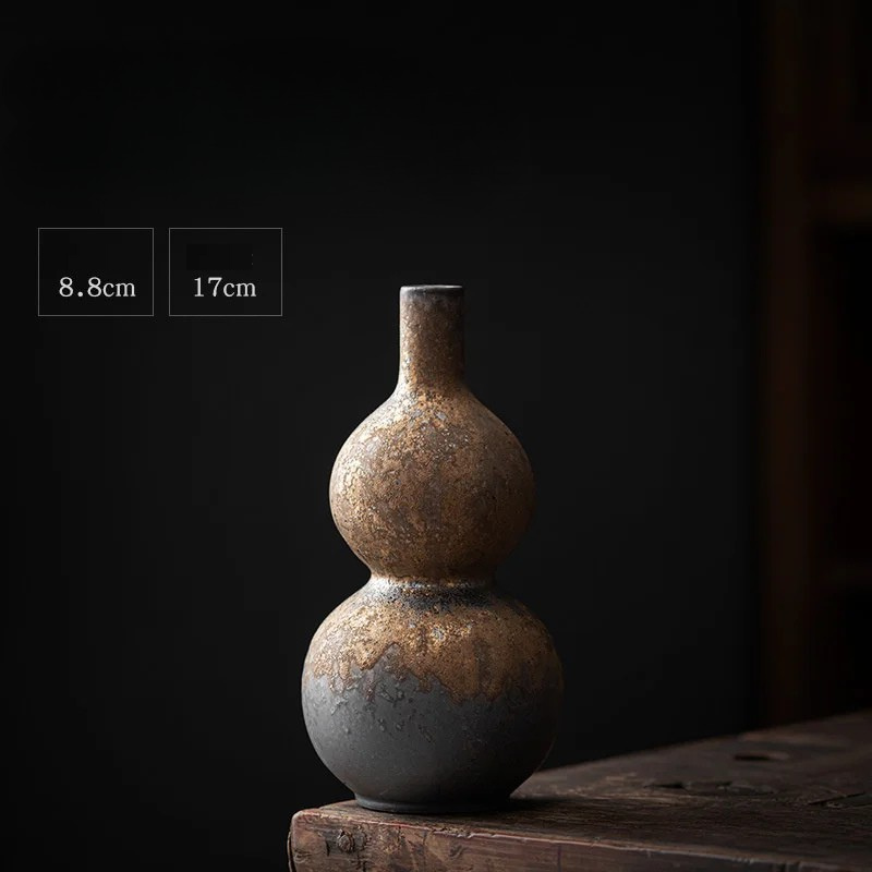 Vase à Fleurs Grec Vintage Décoratif en Céramique