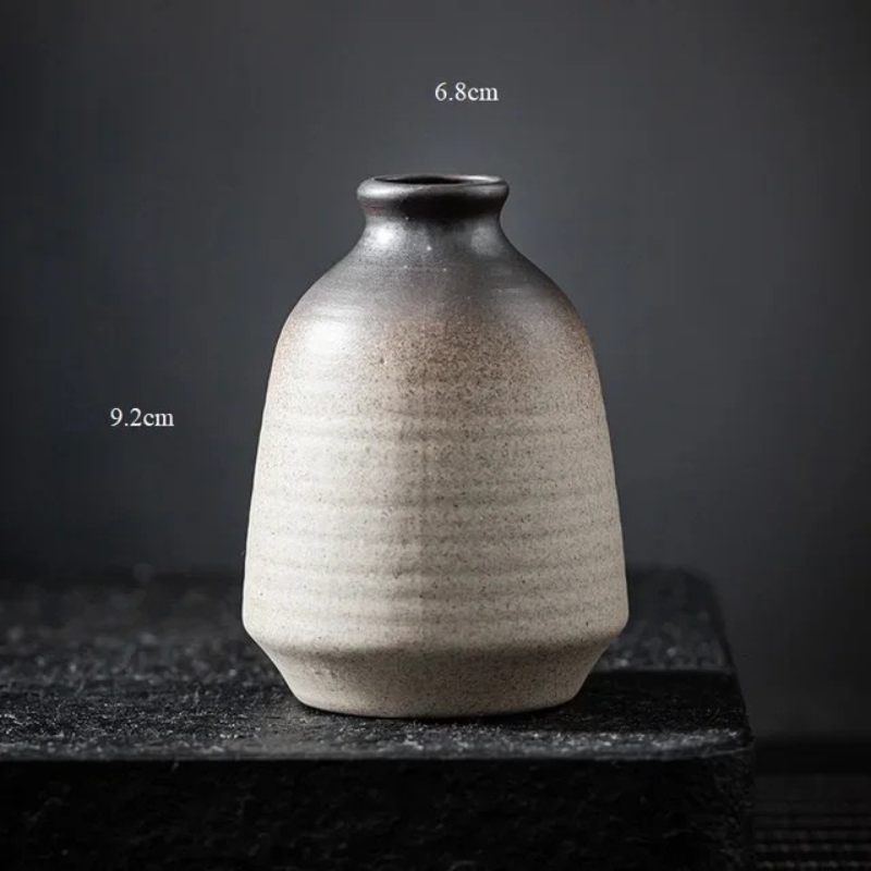 Petit Vase à Fleurs Traditionnel Chinois | Style Rétro Décoratif