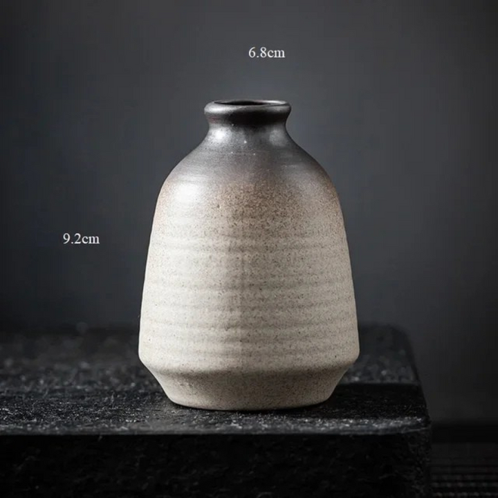 Petit Vase à Fleurs Traditionnel Chinois | Style Rétro Décoratif