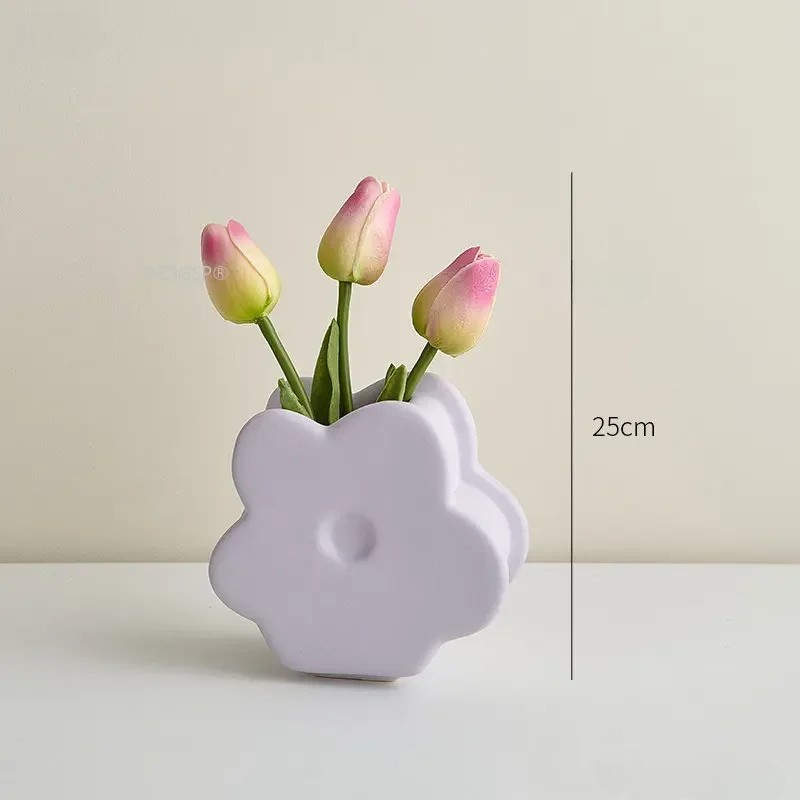 Mini Vase à Fleurs en Céramique | Moderne et Minimaliste