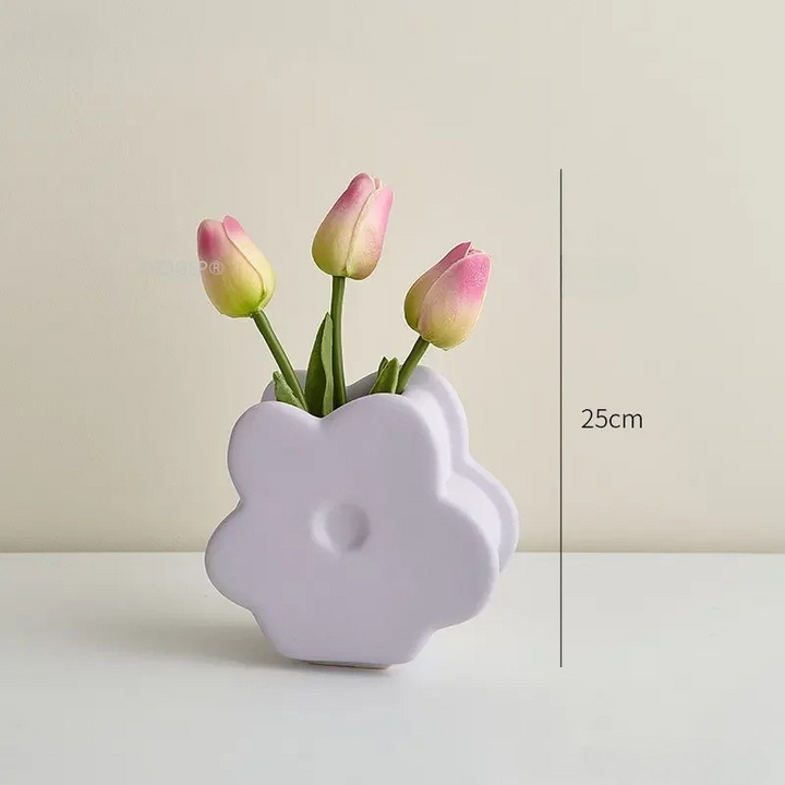 Mini Vase à Fleurs en Céramique | Moderne et Minimaliste