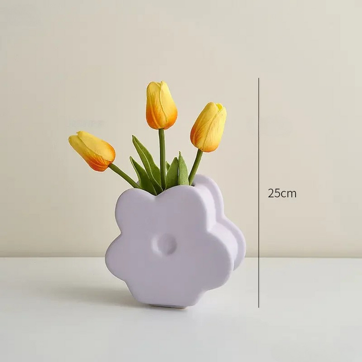 Mini Vase à Fleurs en Céramique | Moderne et Minimaliste
