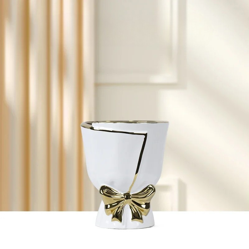 Vase Scandinave En Céramique | Papillon