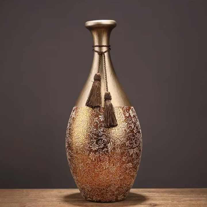 Vase de Luxe en Céramique au Style Chinois