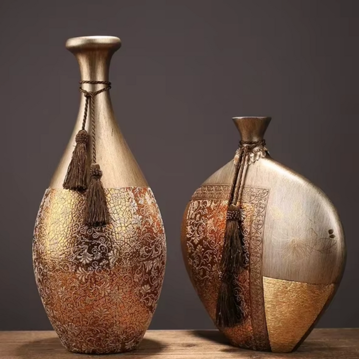 Vase de Luxe en Céramique au Style Chinois