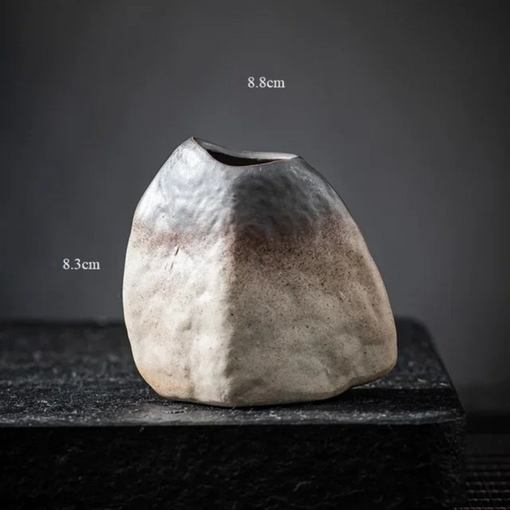 Petit Vase à Fleurs Traditionnel Chinois | Style Rétro Décoratif