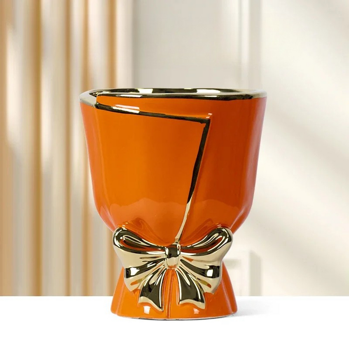 Vase Scandinave En Céramique | Papillon