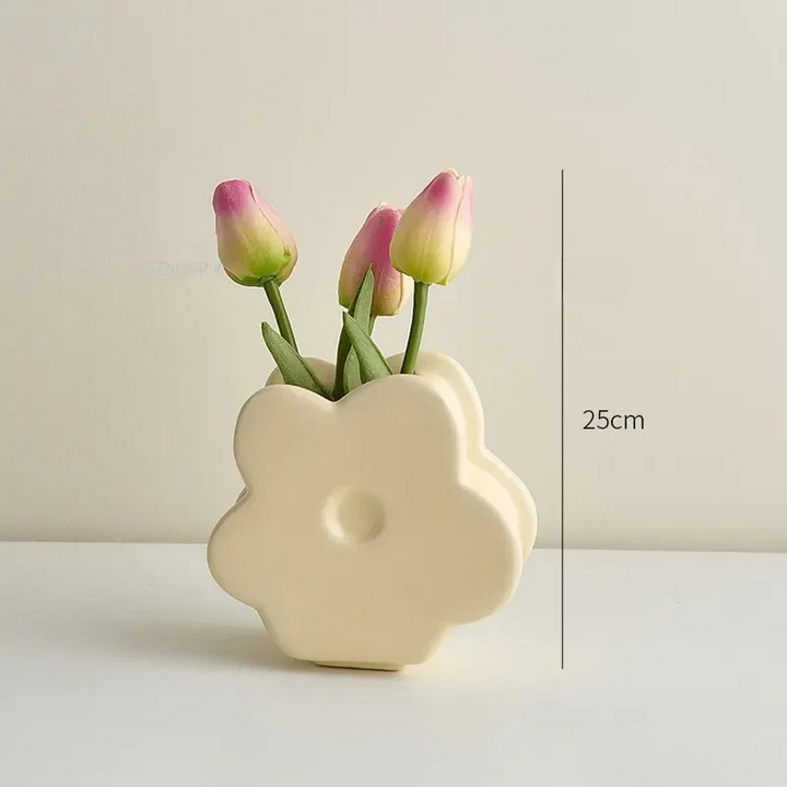 Mini Vase à Fleurs en Céramique | Moderne et Minimaliste