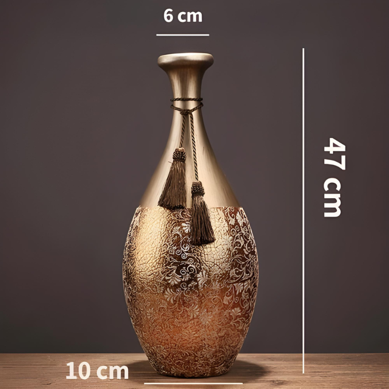Vase de Luxe en Céramique au Style Chinois