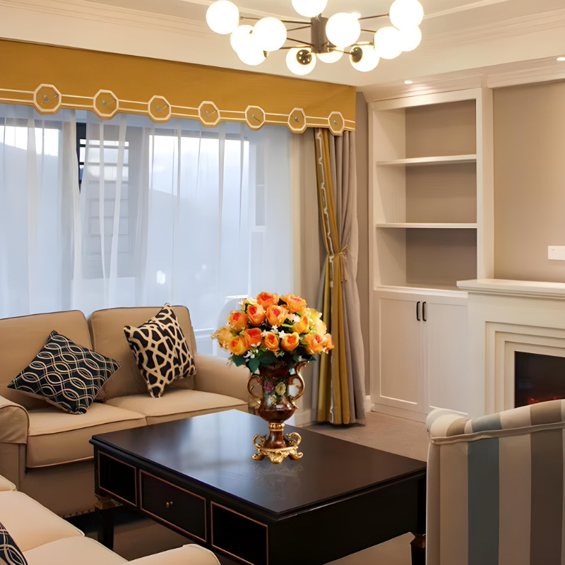 Grand Vase Décoratif Antique Grec | Effet Sculpté en Résine