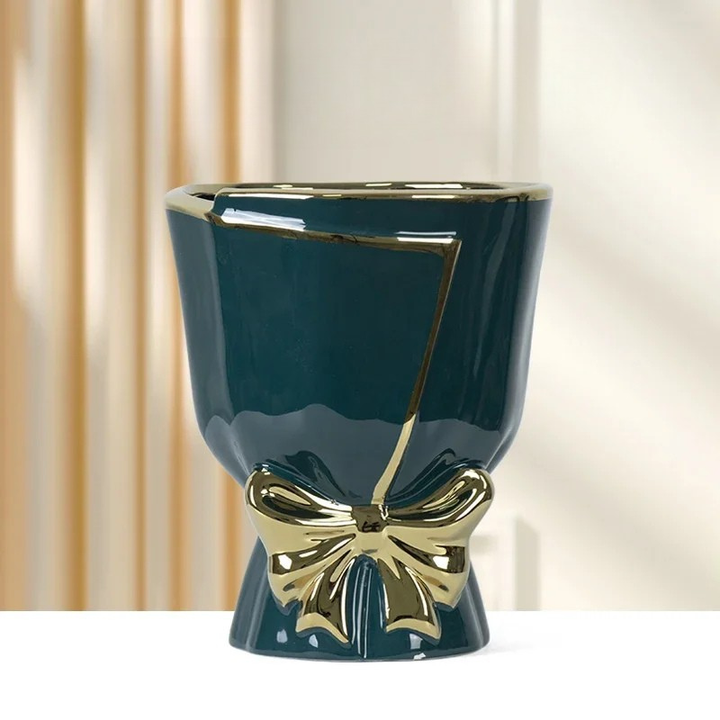 Vase Scandinave En Céramique | Papillon