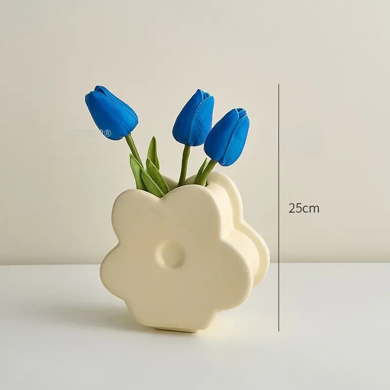 Mini Vase à Fleurs en Céramique | Moderne et Minimaliste
