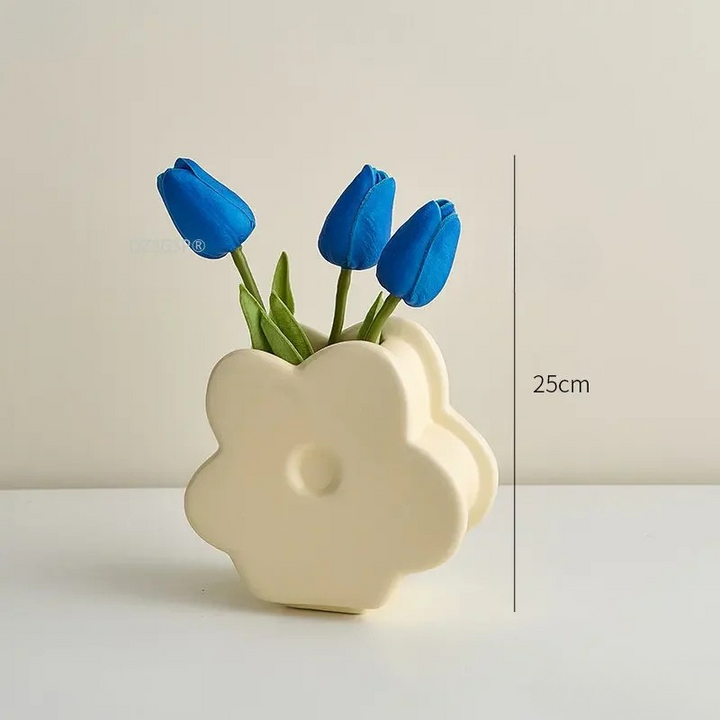 Mini Vase à Fleurs en Céramique | Moderne et Minimaliste
