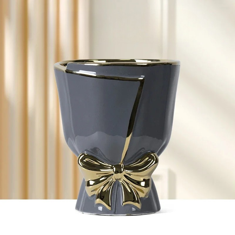 Vase Scandinave En Céramique | Papillon