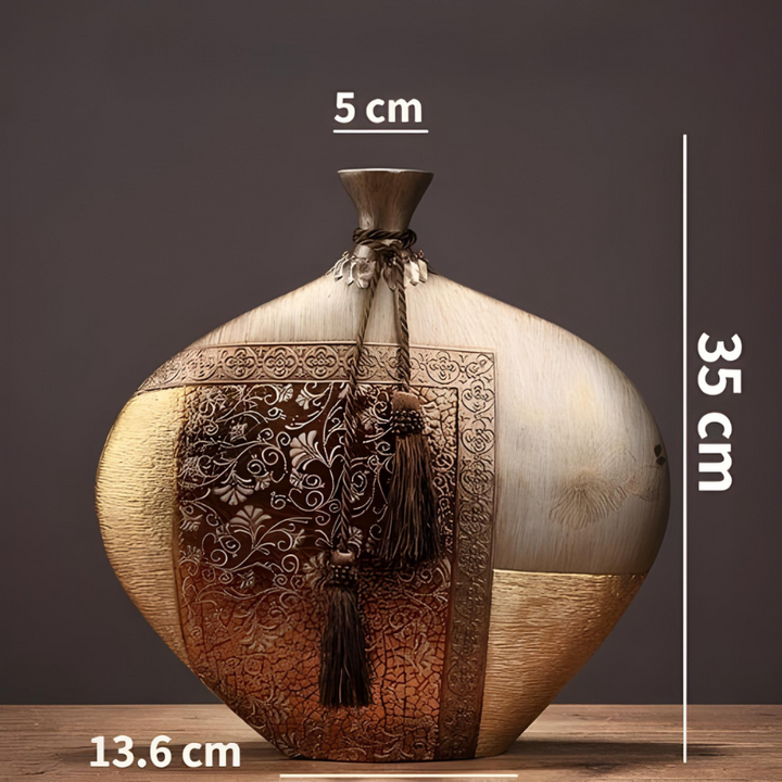 Vase de Luxe en Céramique au Style Chinois