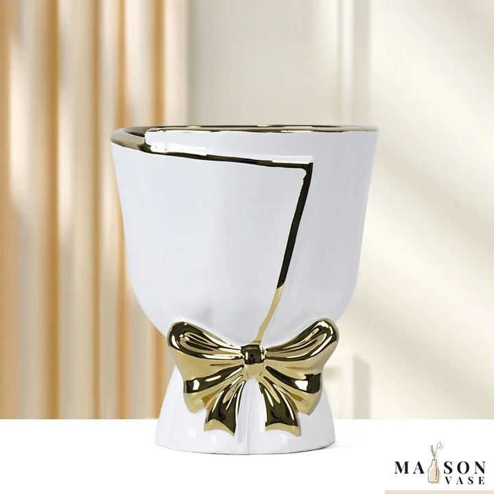 Vase Scandinave En Céramique | Papillon