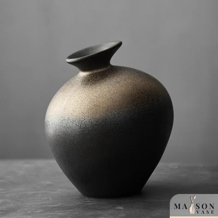 Vase à Fleurs Vintage Japonais