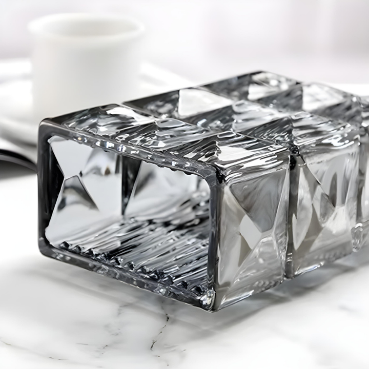 Vase en Verre Élégant | Design Artistique Décoratif et Moderne