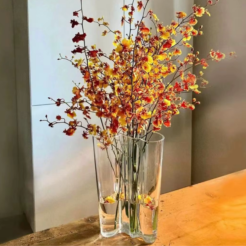 Vase en Verre Luxueux | Moderne et Décoratif