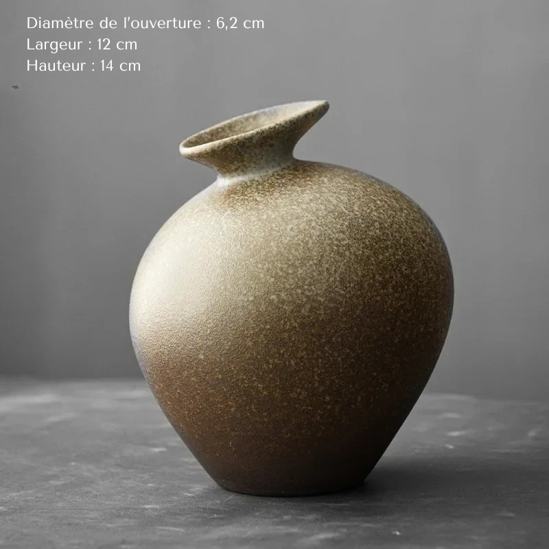 Vase à Fleurs Vintage Japonais