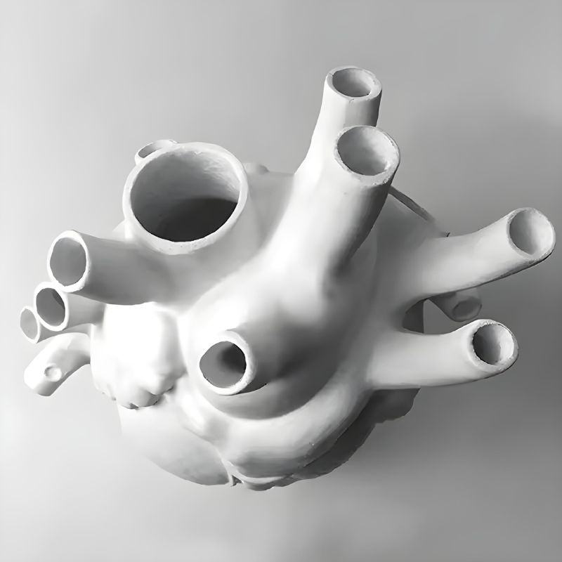 Petit Vase en Forme de Coeur | Moderne et Décoratif