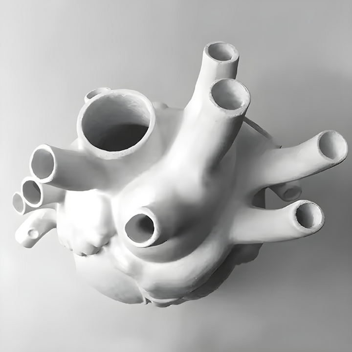 Petit Vase en Forme de Coeur | Moderne et Décoratif