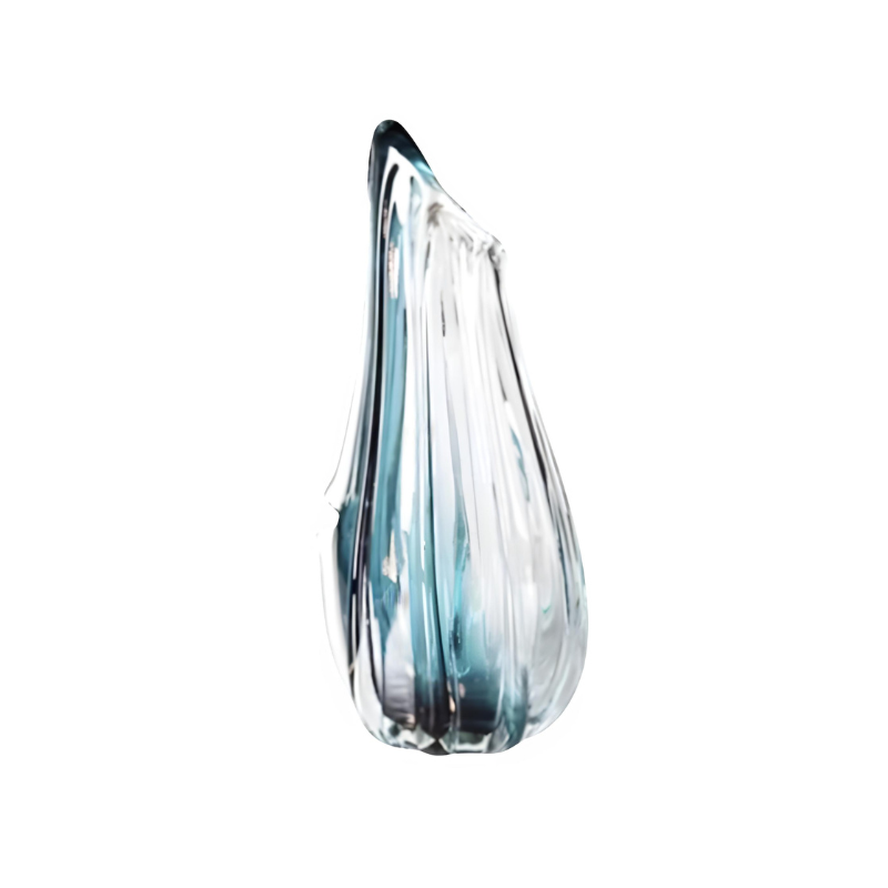 Vase en Verre Décoratif et Moderne | Effet Cristal