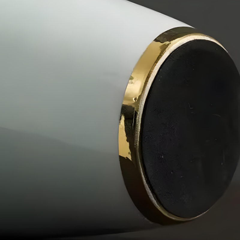 Grand Vase à Poser au Sol Blanc Luxueux | Moderne et Décoratif