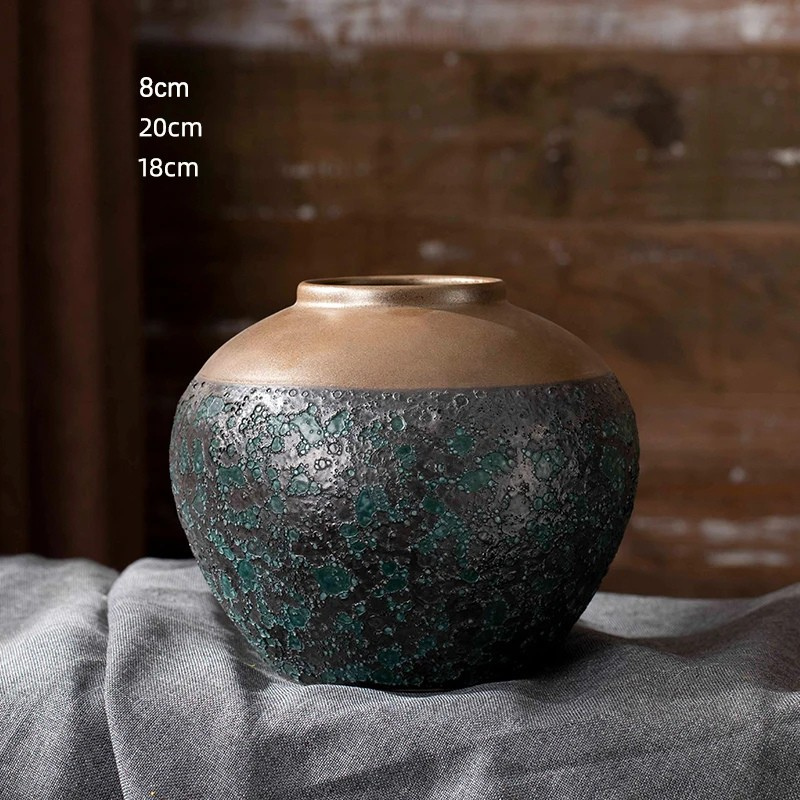 Grand Vase à Fleurs Chinois | Céramique de Luxe