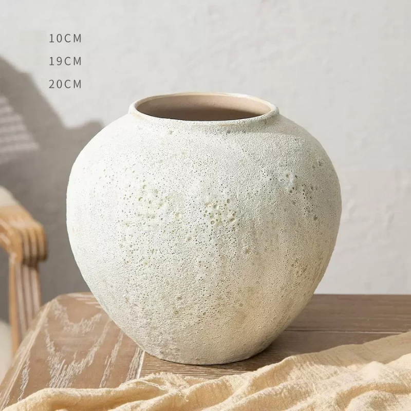 Vase en Céramique Style Chinois | Artisanat Original Élégant