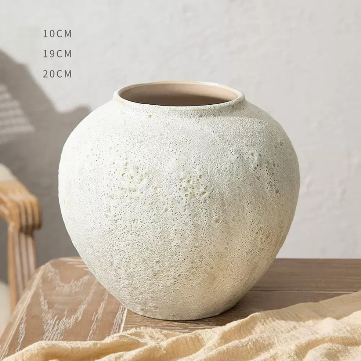 Vase en Céramique Style Chinois | Artisanat Original Élégant