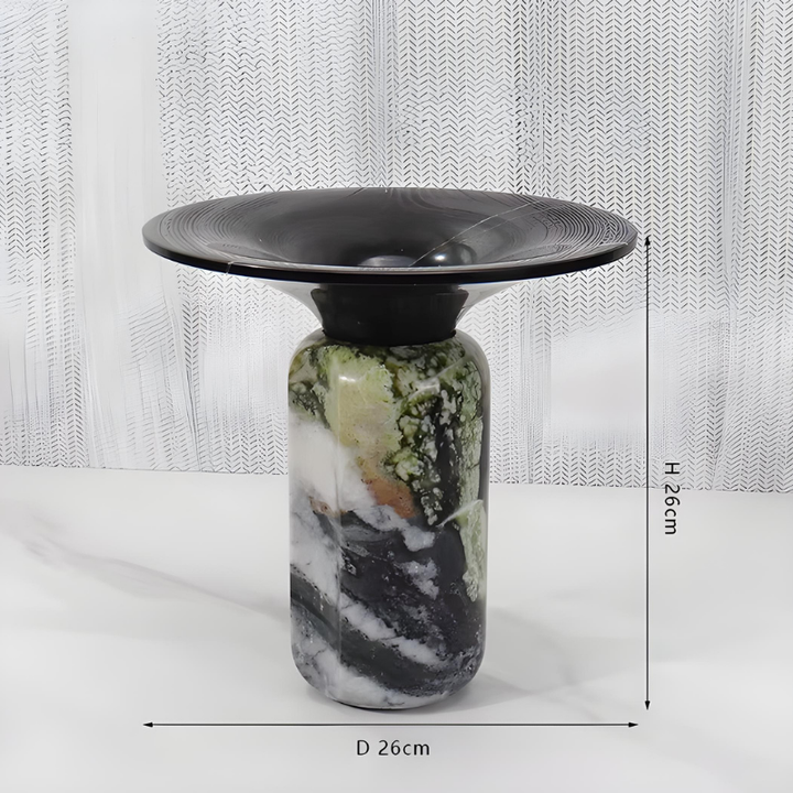 Vase de Luxe en Marbre | Design Ikebana Moderne Haut de Gamme