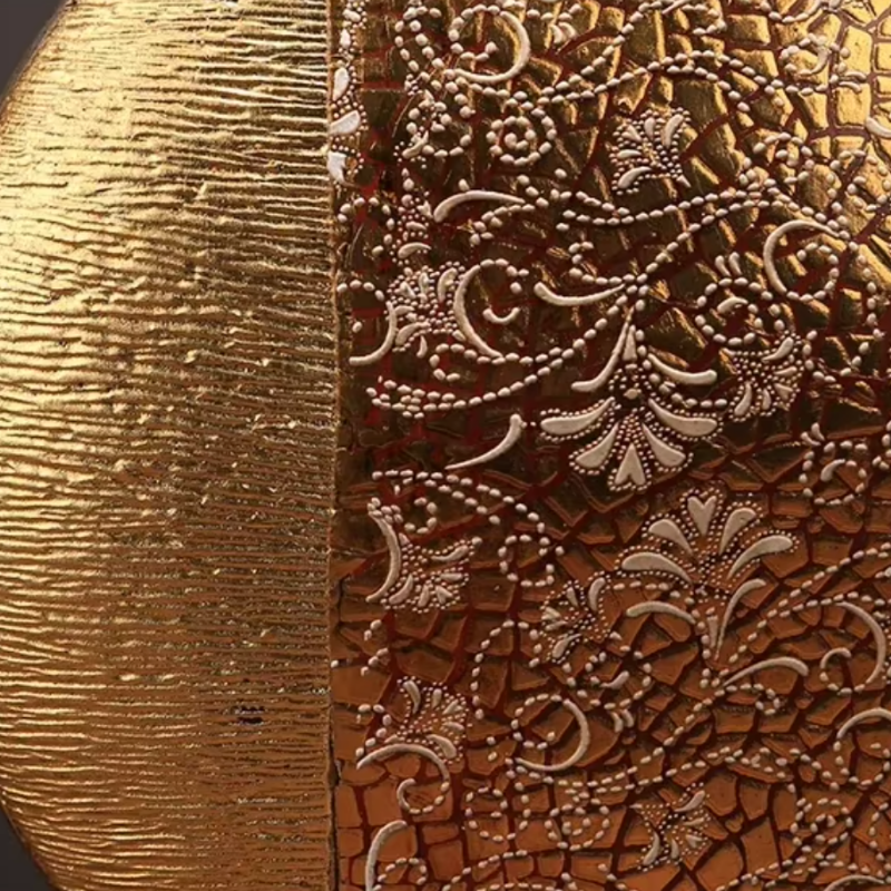 Vase de Luxe en Céramique au Style Chinois