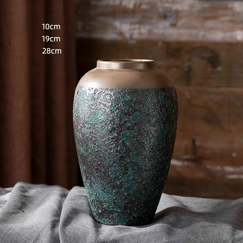 Grand Vase à Fleurs Chinois | Céramique de Luxe