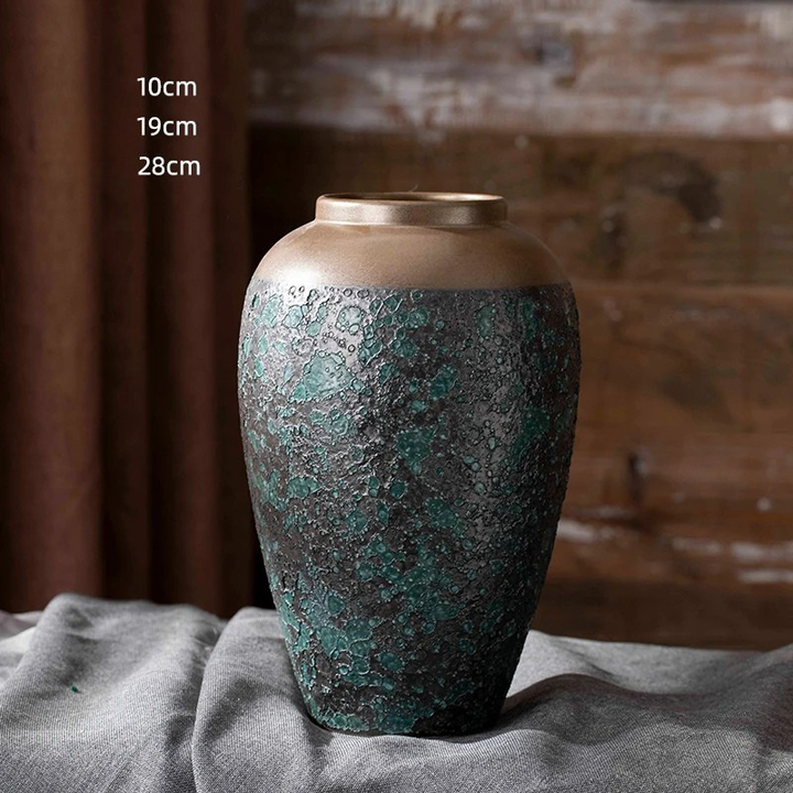 Grand Vase à Fleurs Chinois | Céramique de Luxe