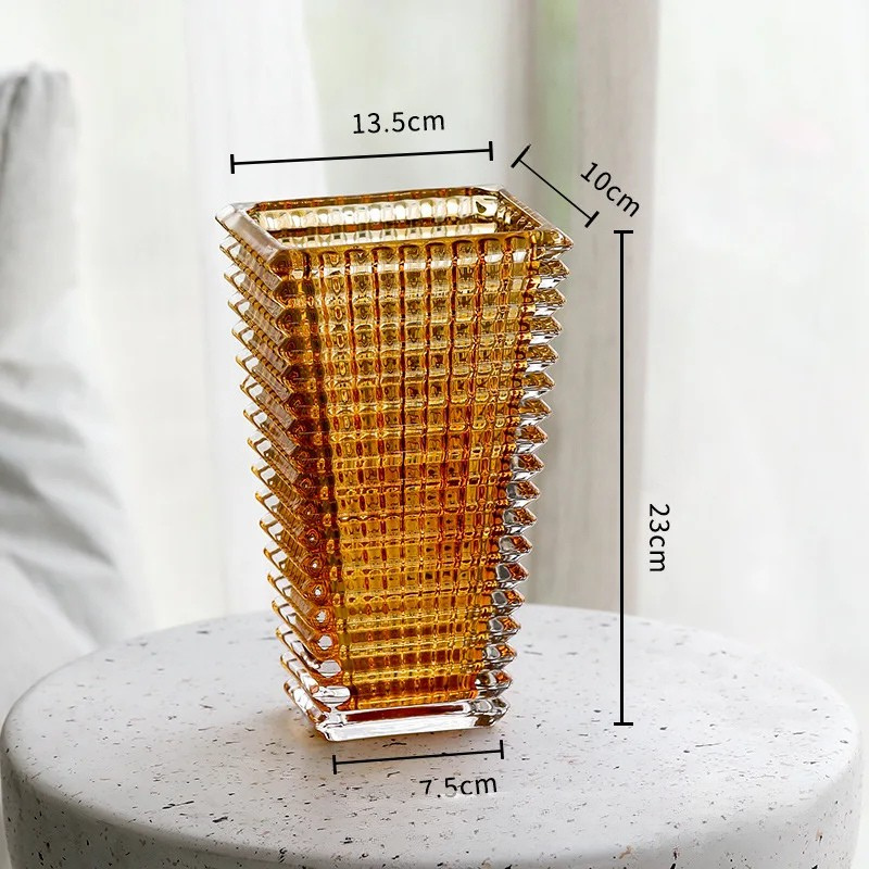 Vase en Verre Décoratif | Style Scandinave Élégant