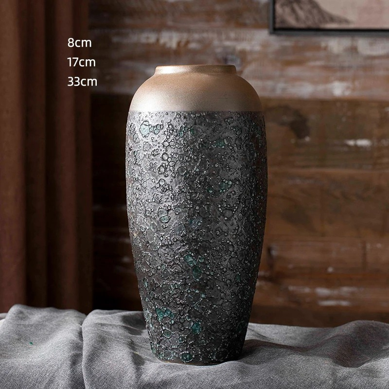 Grand Vase à Fleurs Chinois | Céramique de Luxe