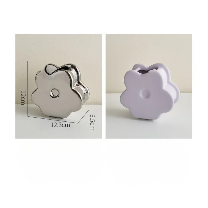 Mini Vase à Fleurs en Céramique | Moderne et Minimaliste