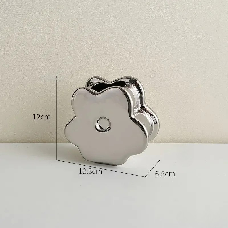 Mini Vase à Fleurs en Céramique | Moderne et Minimaliste