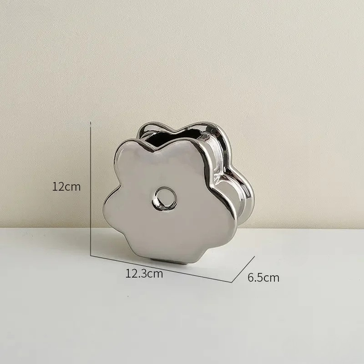 Mini Vase à Fleurs en Céramique | Moderne et Minimaliste