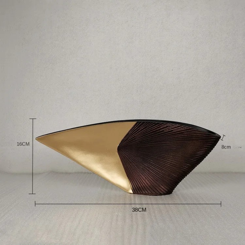 Grand Vase Britannique | Design Décoratif Moderne