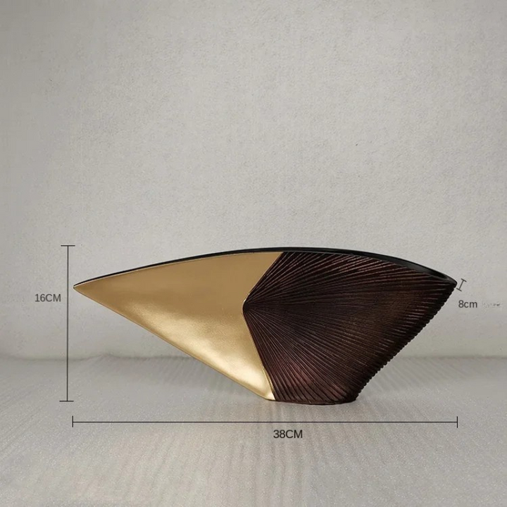 Grand Vase Britannique | Design Décoratif Moderne