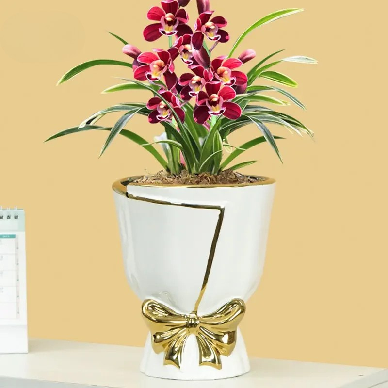 Vase Scandinave En Céramique | Papillon