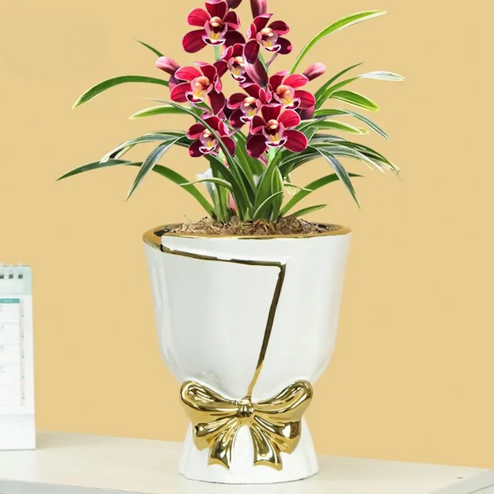 Vase Scandinave En Céramique | Papillon