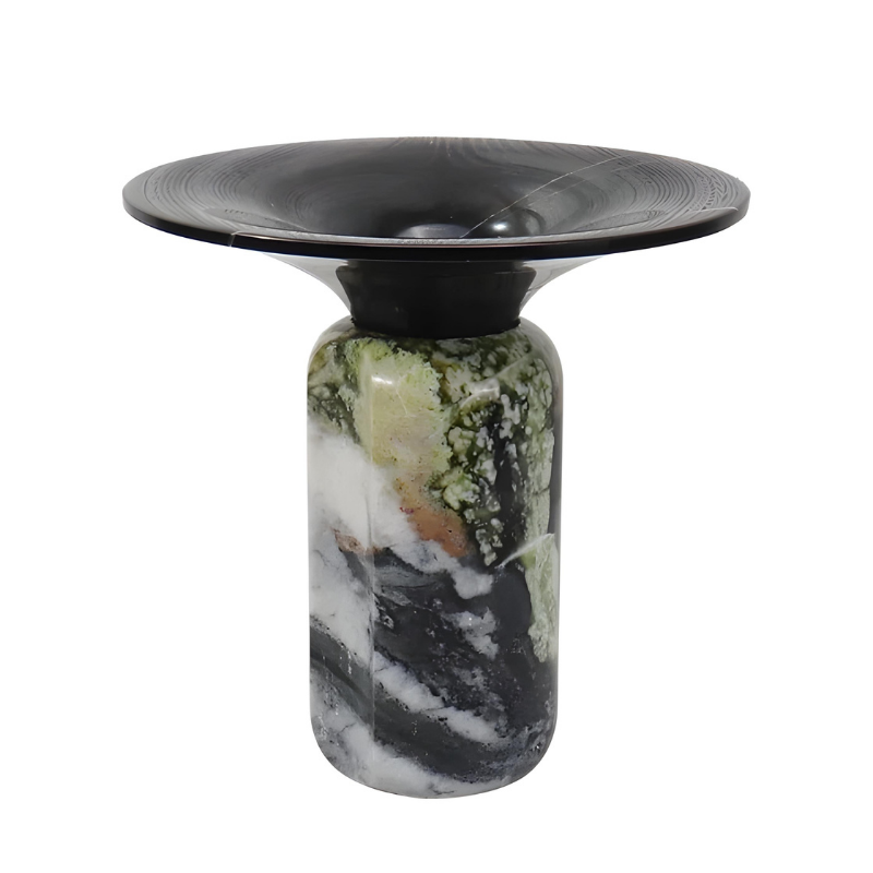 Vase de Luxe en Marbre | Design Ikebana Moderne Haut de Gamme